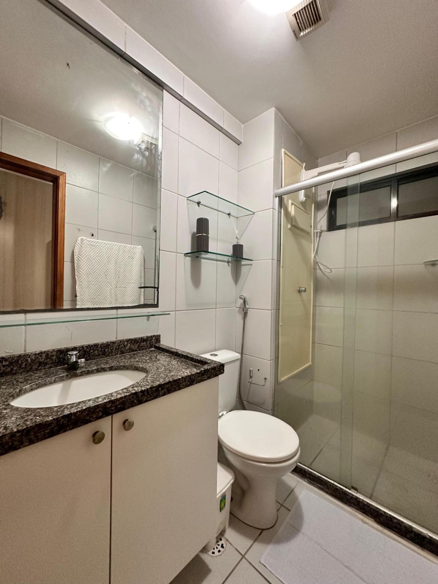 Flat Completo E Localizacao Privilegiada Em Récife Extérieur photo
